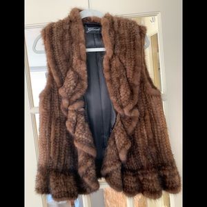 Mink Vest